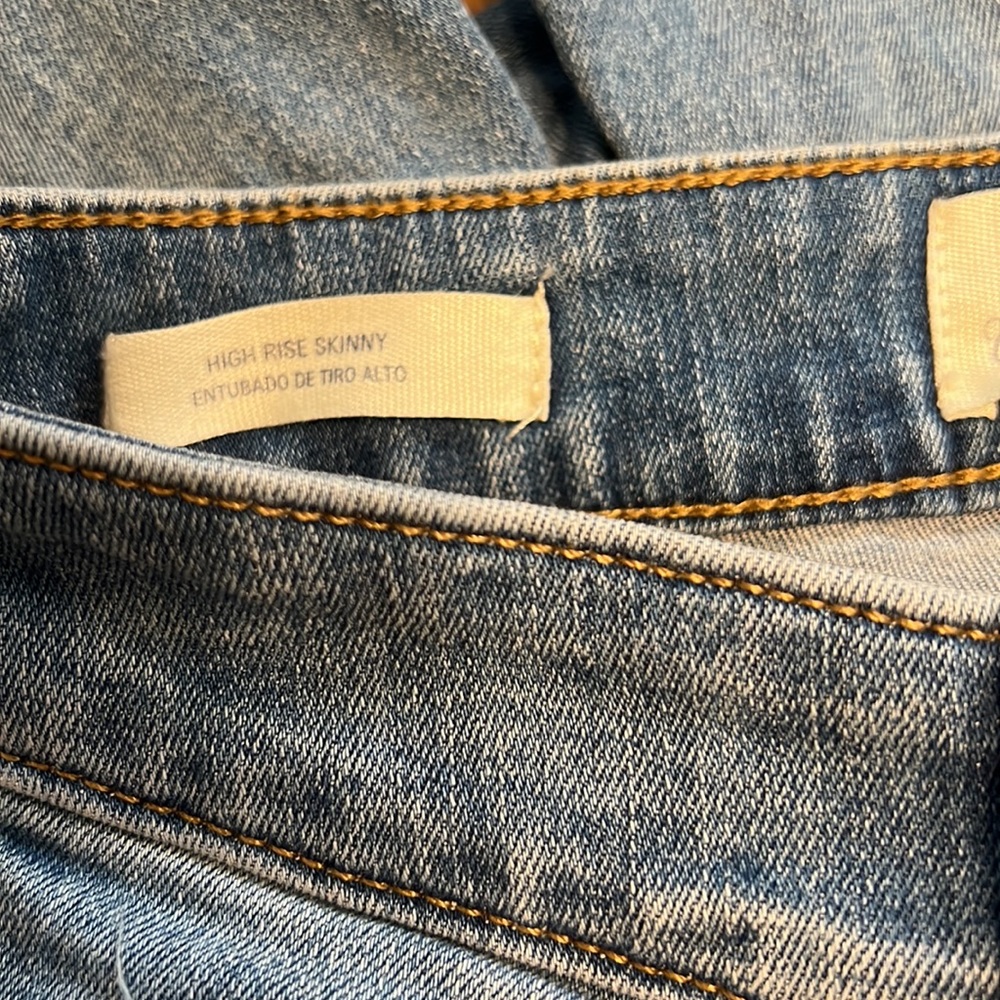 Universal Thread High Rise Skinny Jeans - Picture 5 of 6
